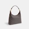 Juliet skulderveske 38 i signaturjacquard