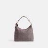 Juliet skulderveske 38 i signaturjacquard