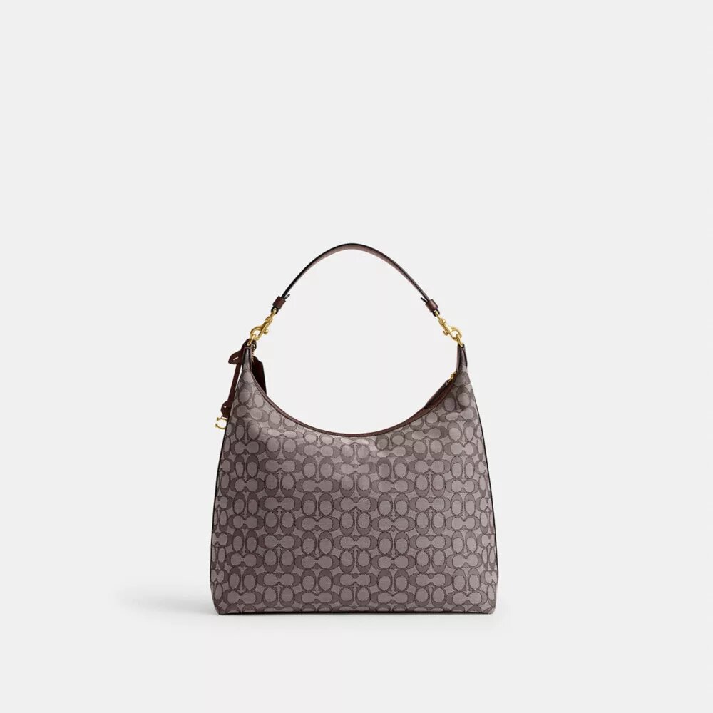 Juliet skulderveske 38 i signaturjacquard