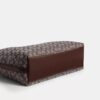 Juliet skulderveske 38 i signaturjacquard