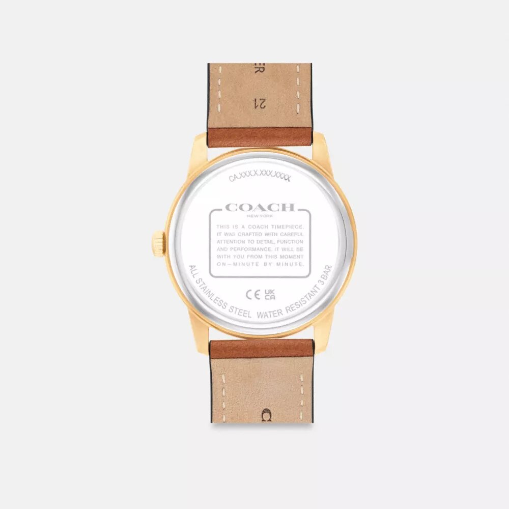 Keane-klokke, 39 mm