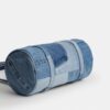 Kisslock Barrel Bag 28 i gjenbrukt denim