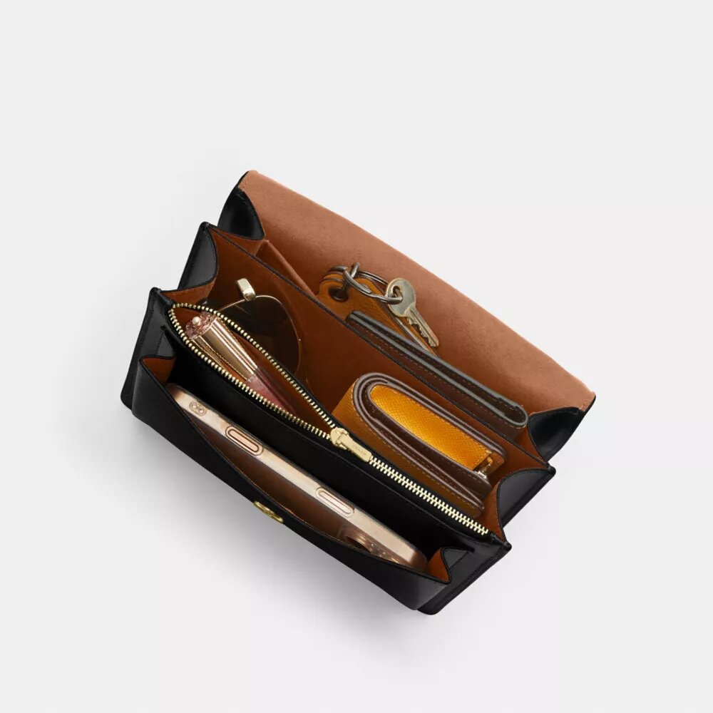 Klare crossbody-veske
