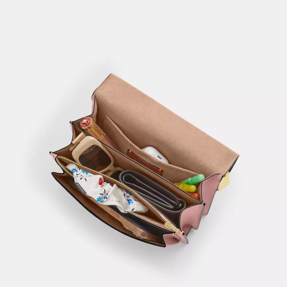 Klare crossbody-veske