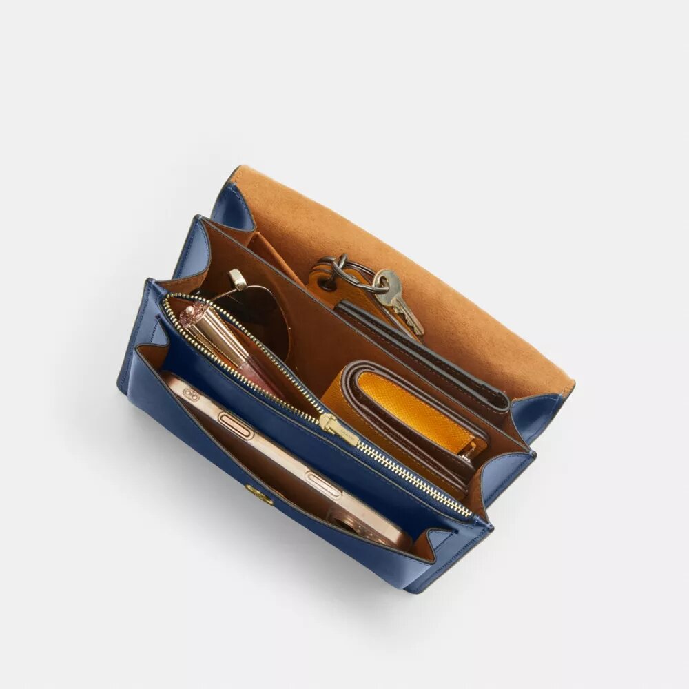 Klare crossbody-veske