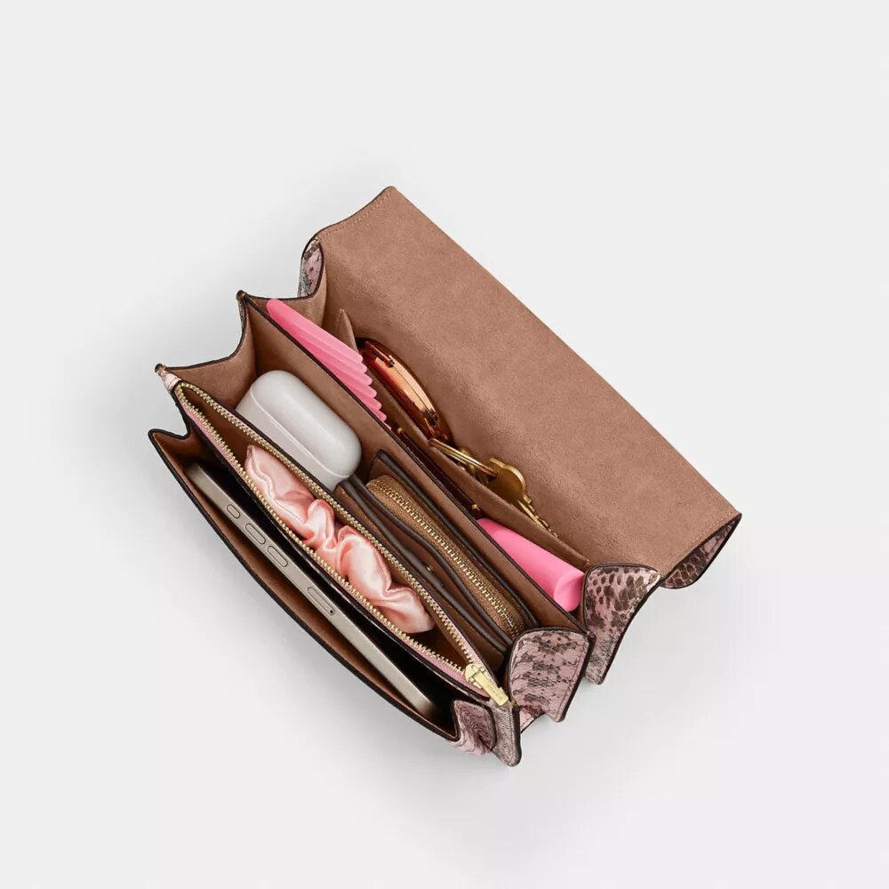 Klare crossbody-veske