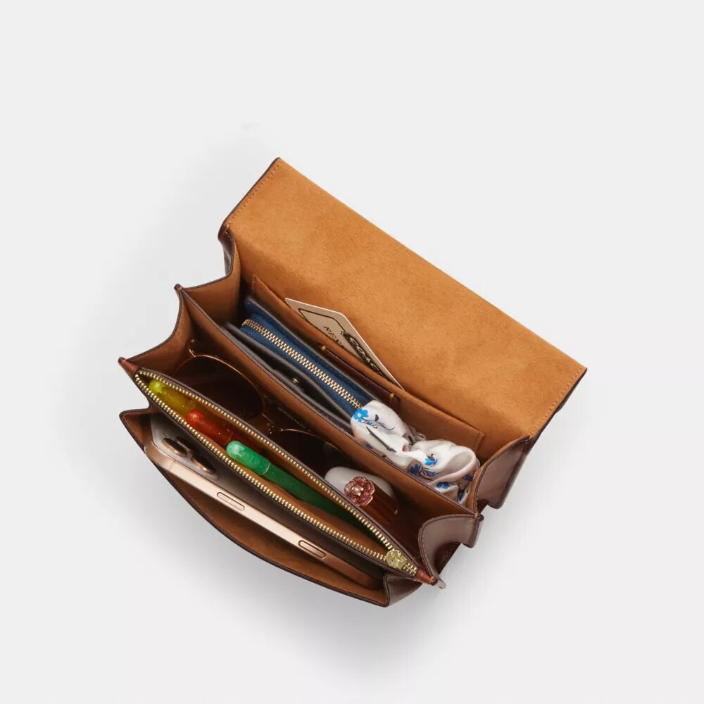 Klare crossbody-veske
