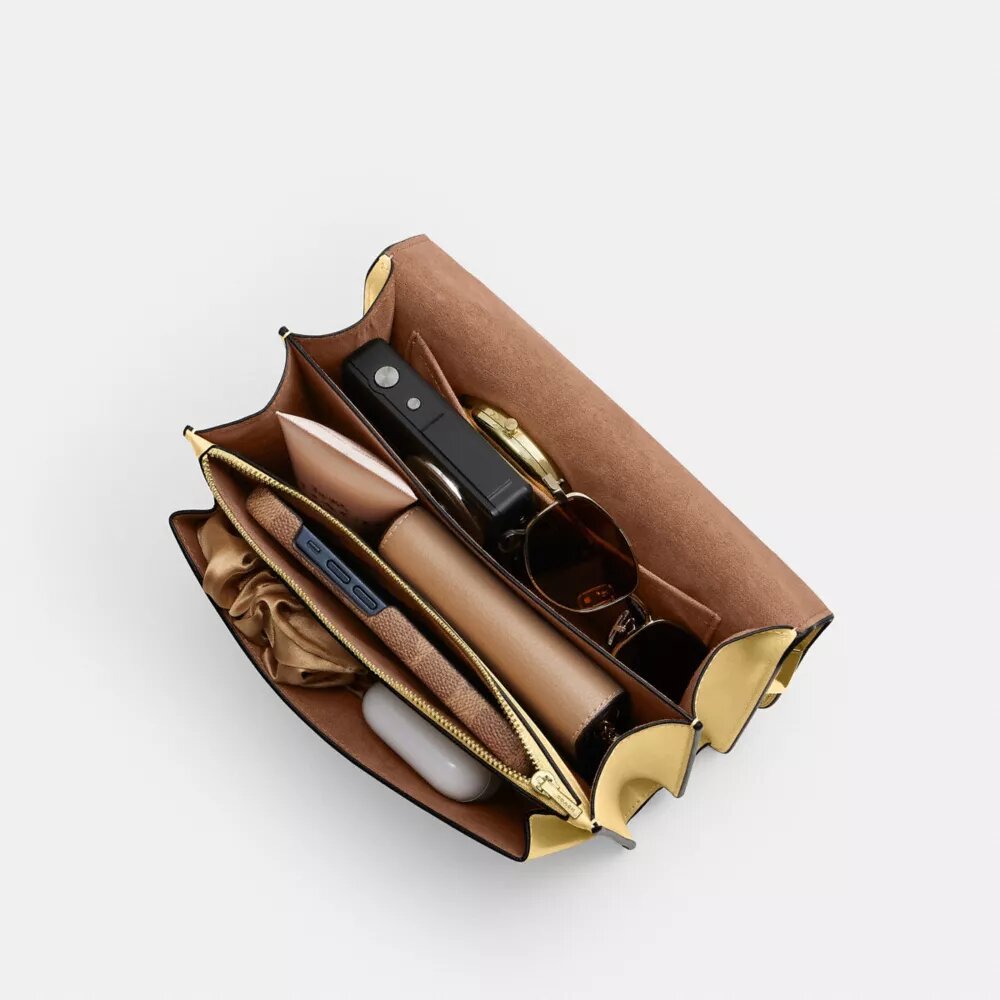 Klare crossbody-veske