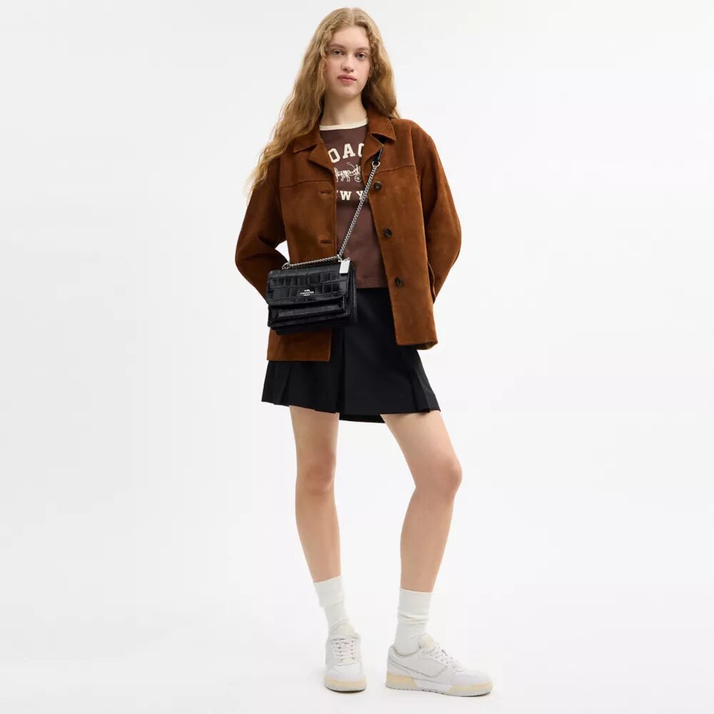 Klare crossbody-veske