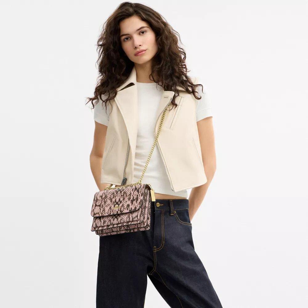 Klare crossbody-veske