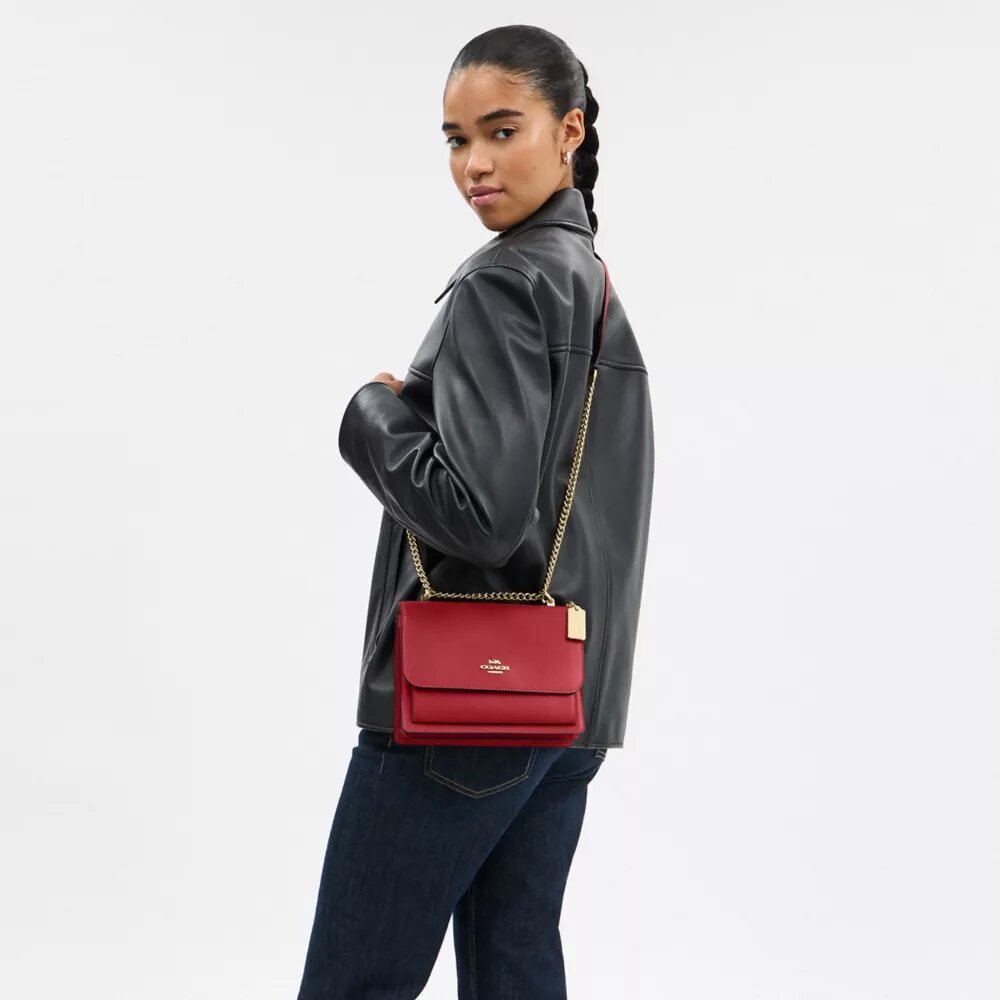 Klare crossbody-veske