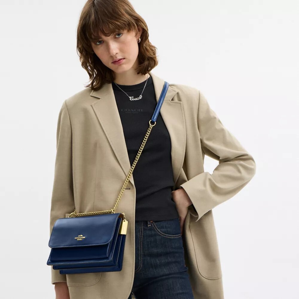 Klare crossbody-veske