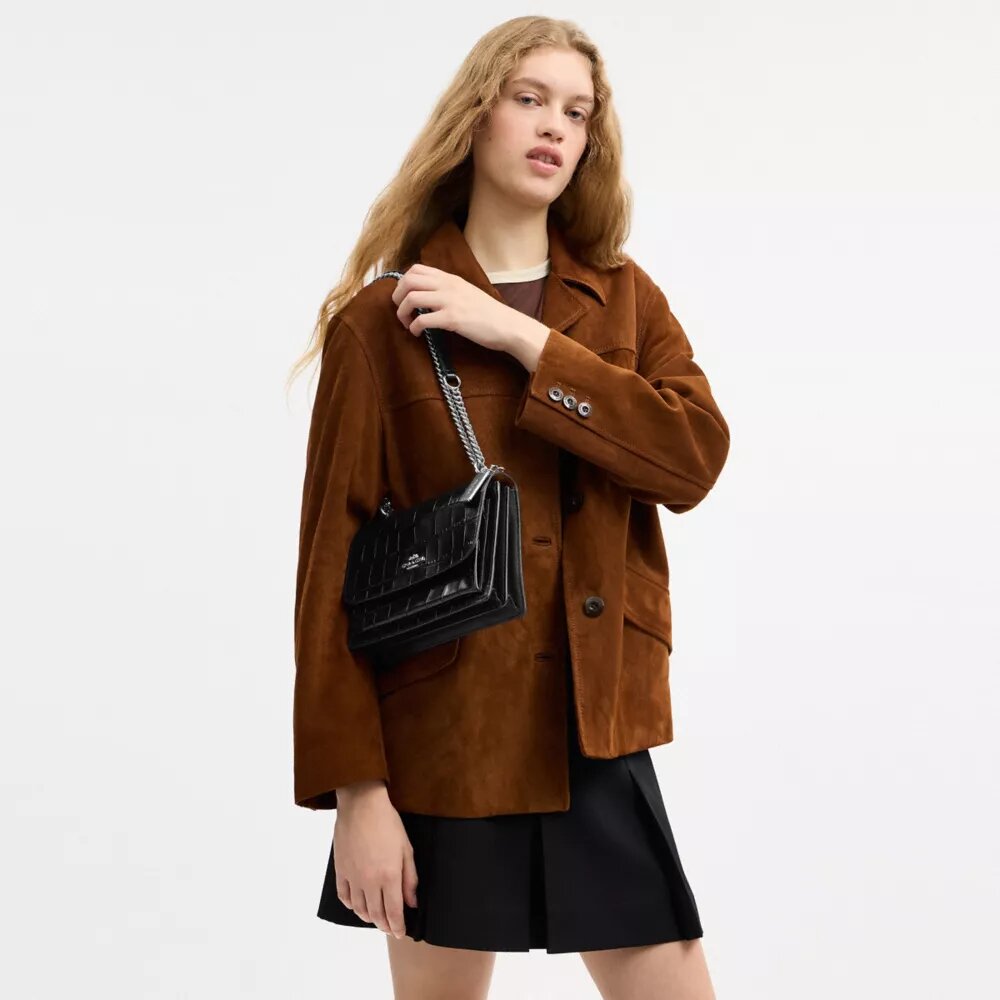 Klare crossbody-veske