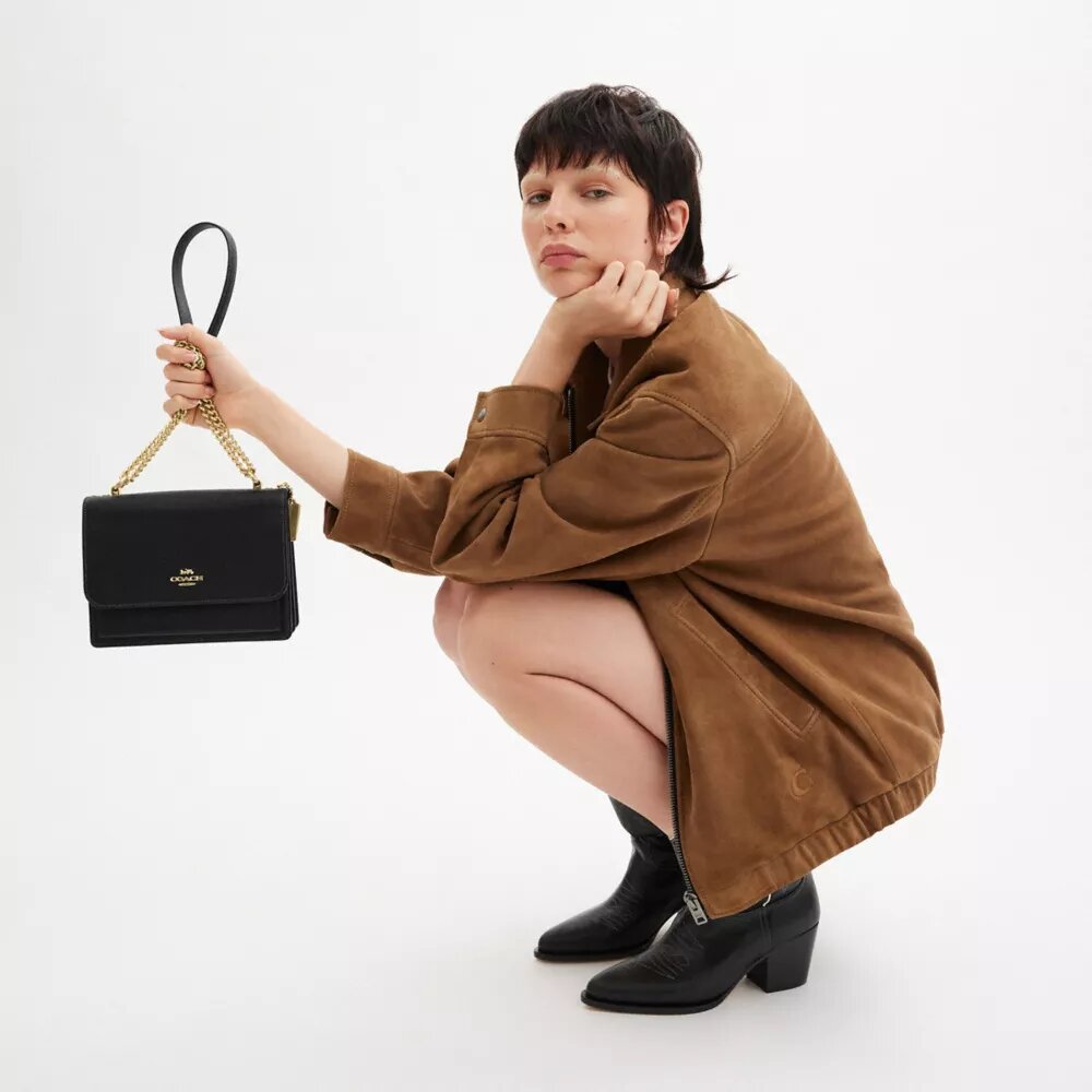 Klare crossbody-veske