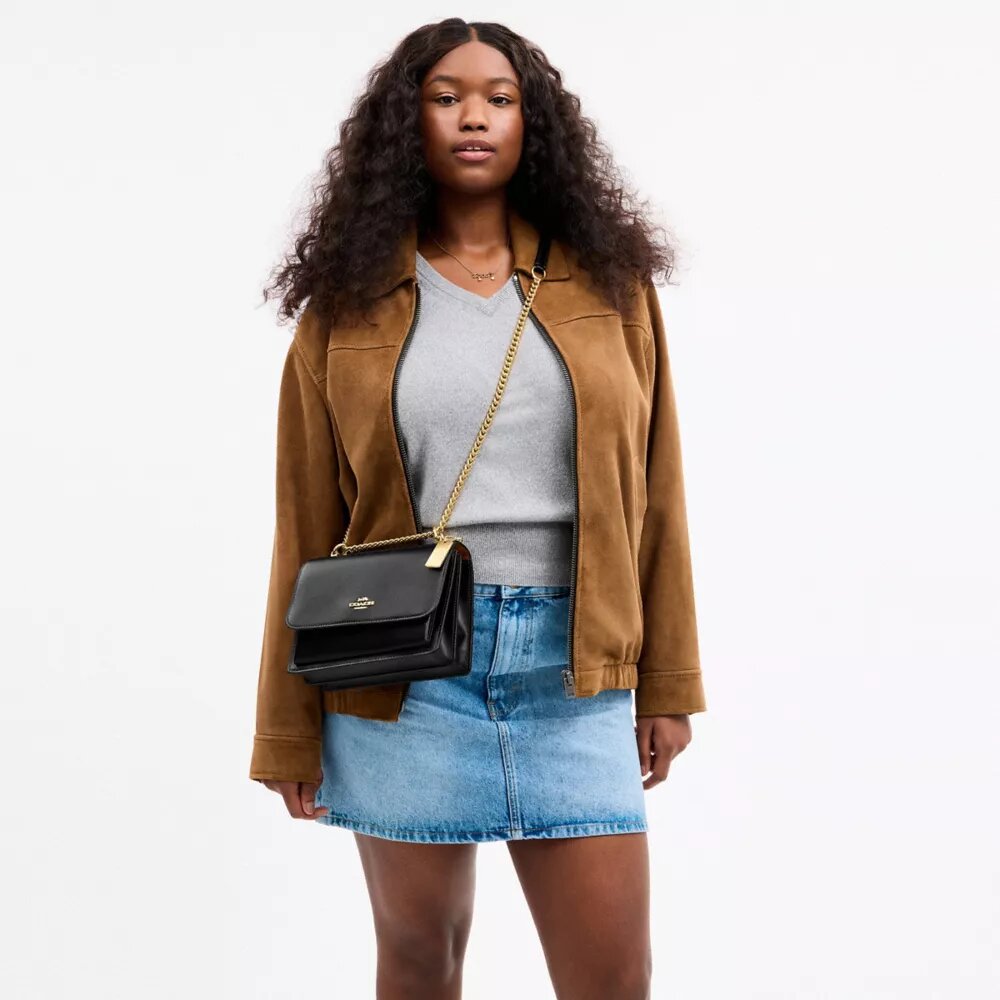 Klare crossbody-veske