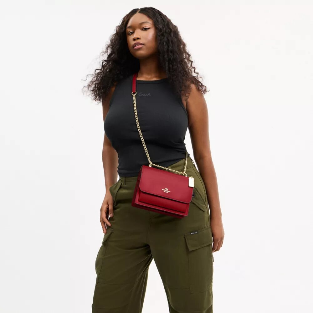 Klare crossbody-veske