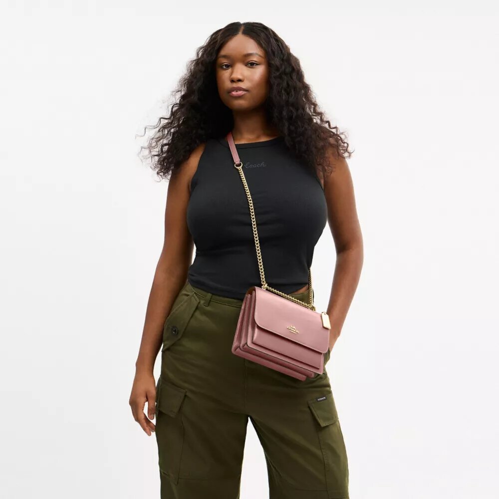 Klare crossbody-veske