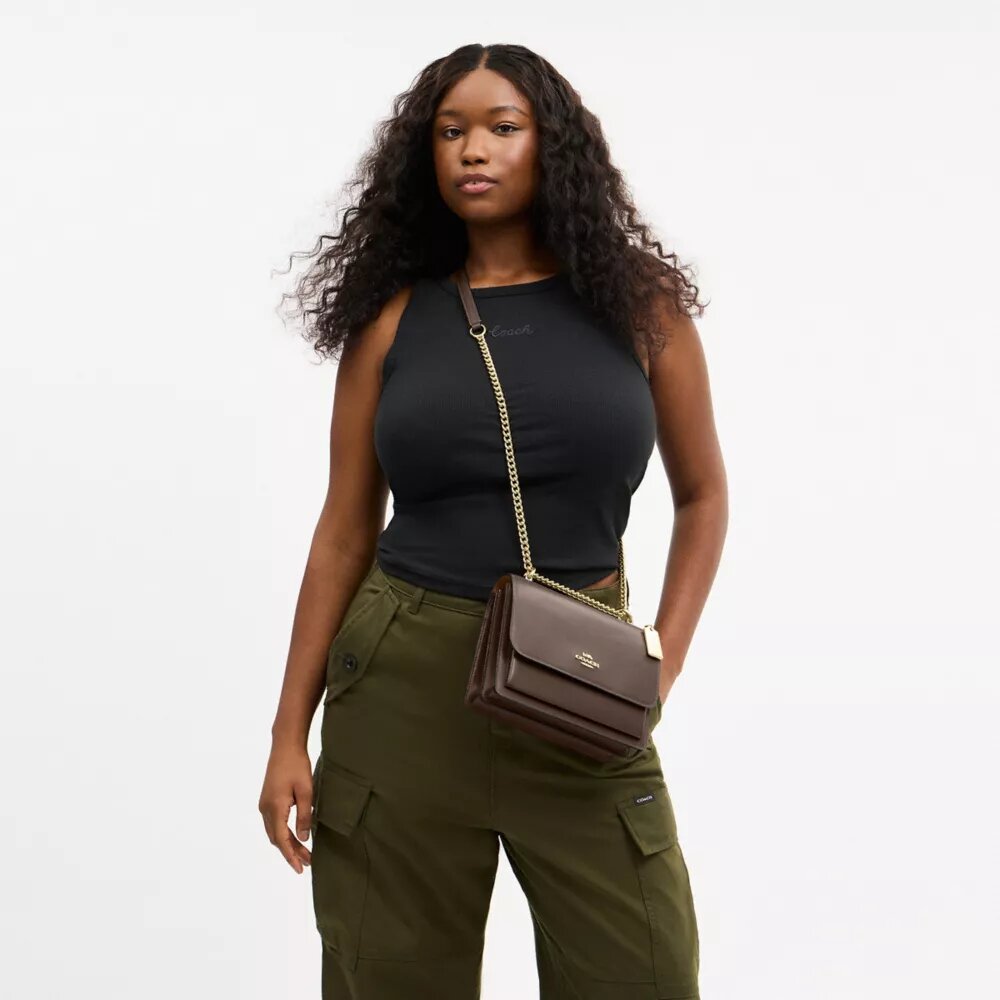 Klare crossbody-veske