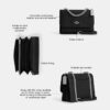 Klare crossbody-veske