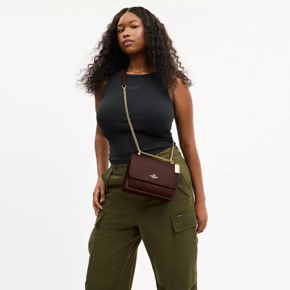 Klare crossbody-veske