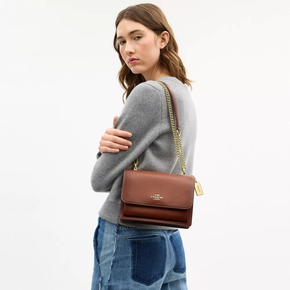 Klare crossbody-veske
