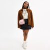 Klare-crossbody-veske i Signature Canvas med anheng
