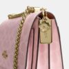 Klare-crossbody-veske i Signature Canvas med anheng