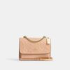 Klare-crossbody-veske i signaturlær
