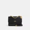 Klare-crossbody-veske i signaturlær
