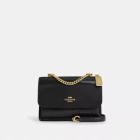 Klare-crossbody-veske i signaturlær