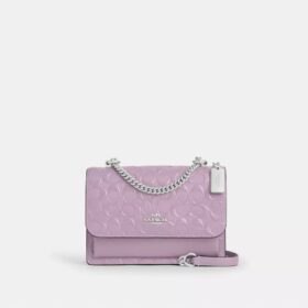 Klare-crossbody-veske i signaturlær