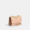 Klare-crossbody-veske i signaturlær