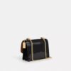 Klare-crossbody-veske i signaturlær