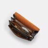Klare-crossbody-veske i signaturlær