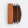 Klare-crossbody-veske i signaturlær