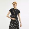 Klare-crossbody-veske i signaturlær