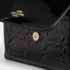 Klare-crossbody-veske i signaturlær