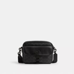 Knox-kameraveske i Signature Canvas