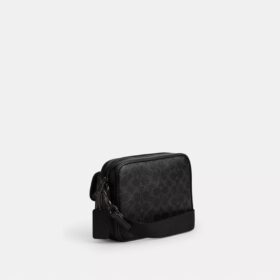 Knox-kameraveske i Signature Canvas