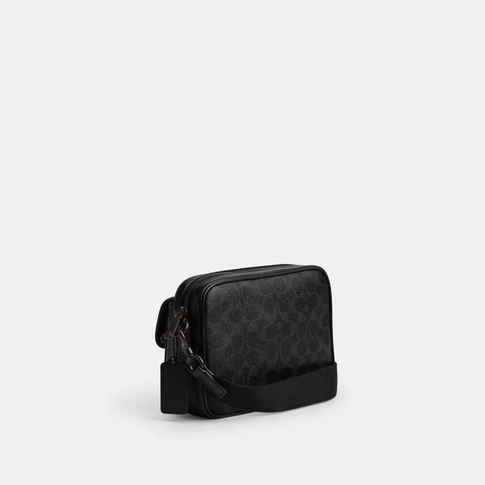 Knox-kameraveske i Signature Canvas