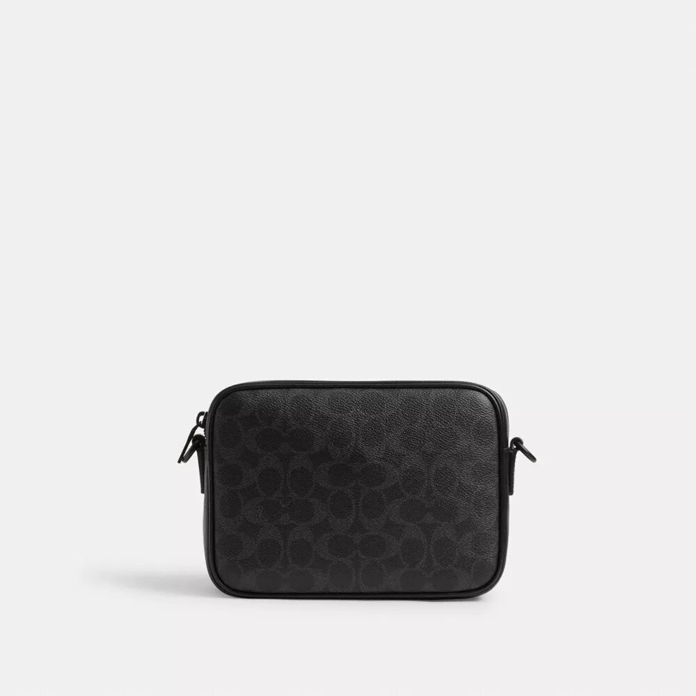 Knox-kameraveske i Signature Canvas
