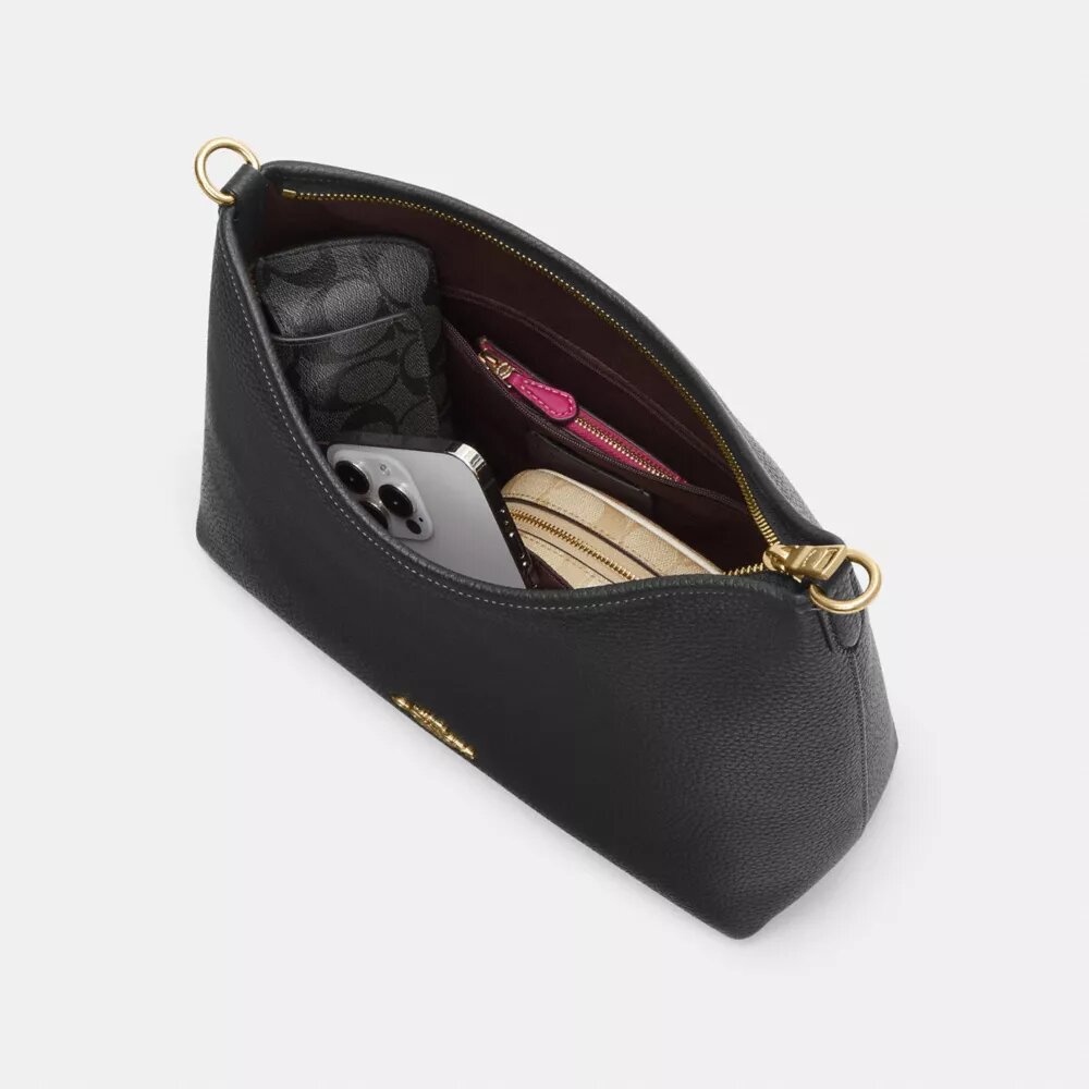 Laurel skulderveske i Signature Canvas