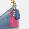 Laurel skulderveske i «Loved Denim» med anheng