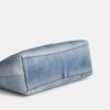 Laurel skulderveske i «Loved Denim» med anheng