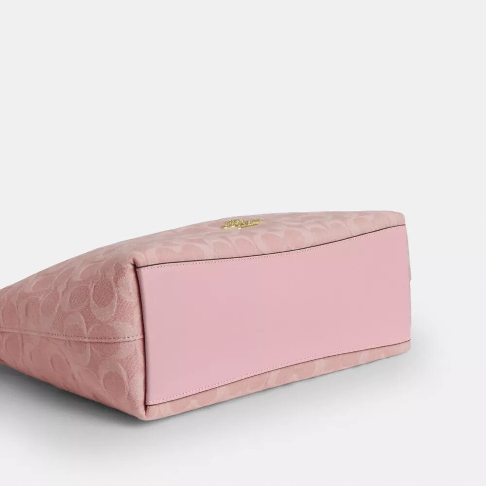 Laurel skulderveske i signaturdenim