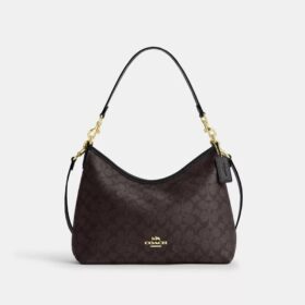 Laurel skulderveske i Signature Canvas
