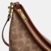 Laurel skulderveske i Signature Canvas
