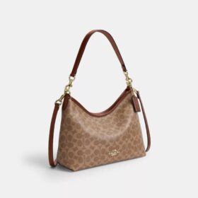 Laurel skulderveske i Signature Canvas