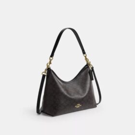 Laurel skulderveske i Signature Canvas