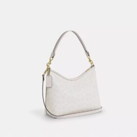 Laurel skulderveske i Signature Canvas